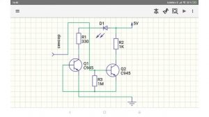 Как сделать сенсорную кнопку