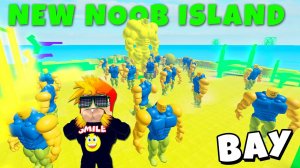 НОВЫЕ ЛОКАЦИИ НУБИКОВ и ЧЕМПИОНАТ КАЧКОВ! Полная История Muscle Legends Roblox