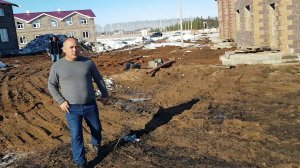 Начало строительства коттеджа в Булгаково