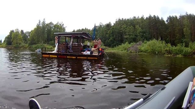 Большой плот, круговой обзор. смотреть онлайн