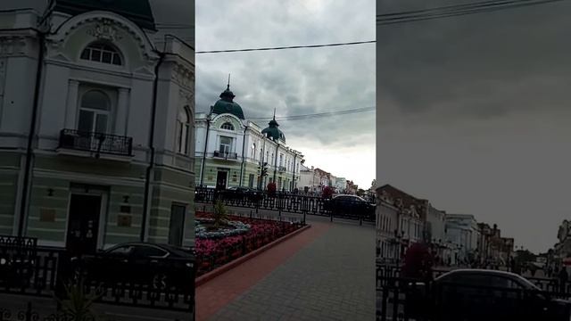 Красивый город Тамбов