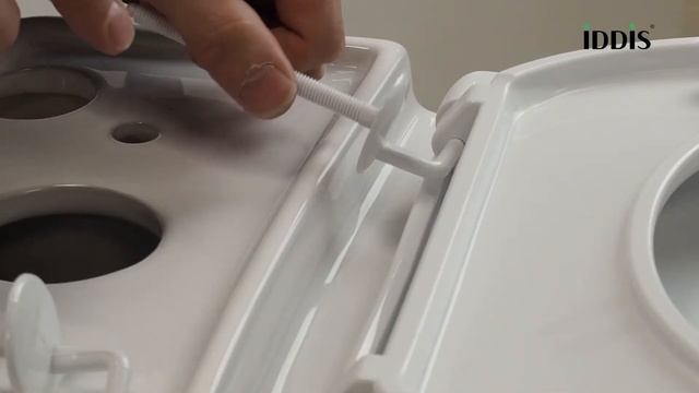 Установка сиденья IDDIS_ID 01 046.1 bel смотреть онлайн