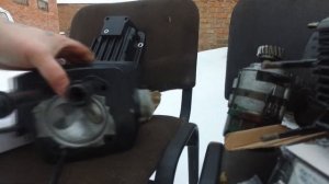 МТ Днепр 10:36 кастомный мотор а так же  доступные доработки мотора.custom engineering"Black Metal"