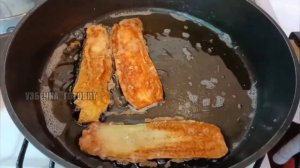 Баклажаны жареные с чесноком и помидорами, Самый вкусный рецепт закуски из Баклажанов,