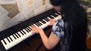 Король и Шут-Разбежавшись, прыгну со скалы (PIANO COVER)