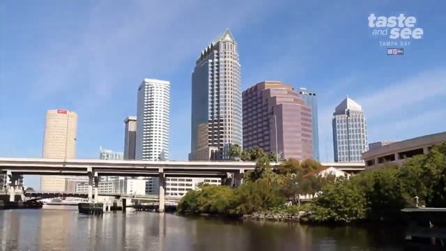 This Tampa pedal boat is made for drinking at sea | Taste and See Tampa Bay смотреть онлайн
