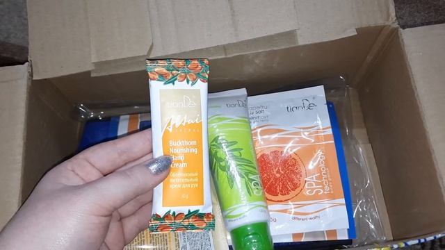 Заказ TianDe. Оливковый пилинг. Соль для тела. Турмалиновый пояс. Турмалин. Омоложивающий крем. смотреть онлайн