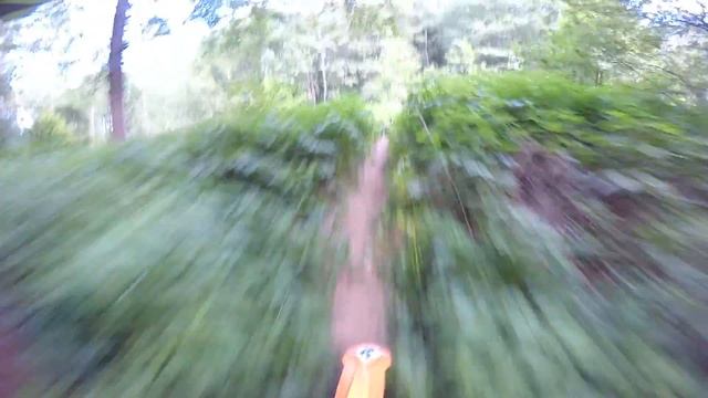 Эндуро-трек в Заславле. Тренировка. 1 круг из 20. смотреть онлайн