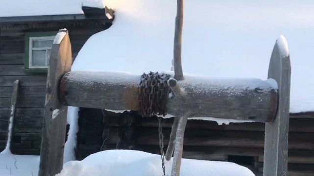 -40 в глухой деревне! Мама, дочка и бабушка. Четыре печки. И красота. / -40 in wild Russian Village смотреть онлайн