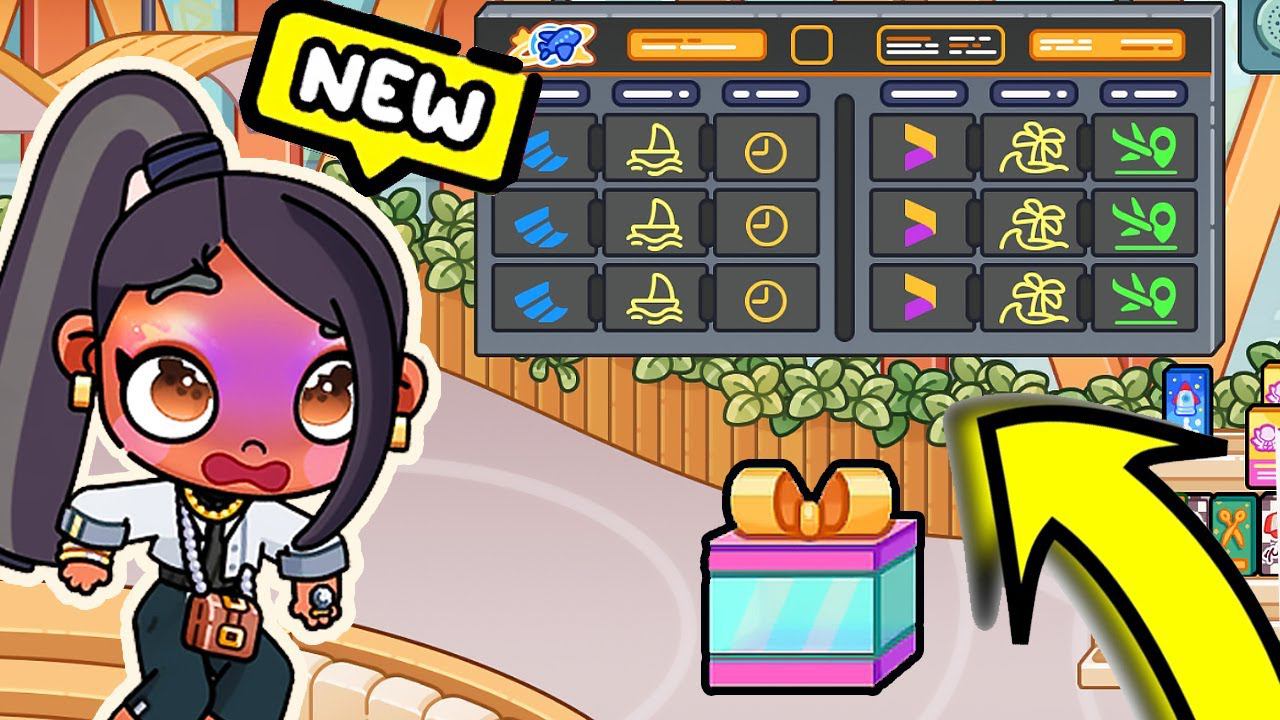 ВСЕ СЕКРЕТЫ АЭРОПОРТА ОБНОВЛЕНИЕ ✈ в AVATAR WORLD ! смотреть онлайн