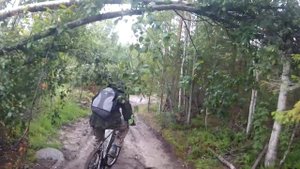 м.Бесов Нос на велосипеде (HD 1080) поход второй