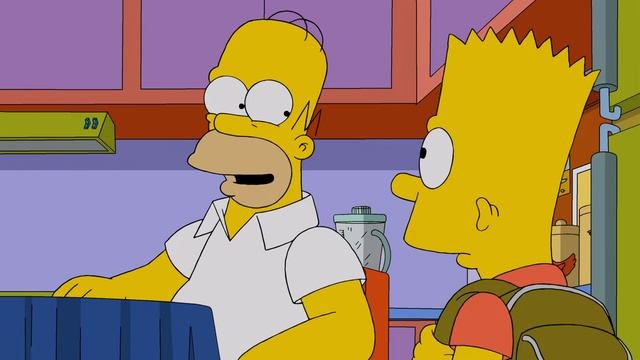 Симпсоны  – 25 сезон 12 серия / The Simpsons