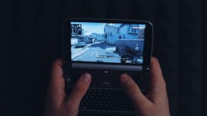 CS GO on GPD WIN 2