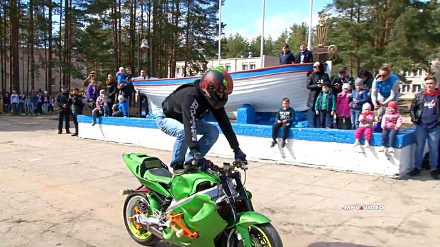 Extreme moto bike show экстрим шоу на мотоцикле