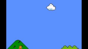 Super Mario Bros. (NES) Time Up & Game Over