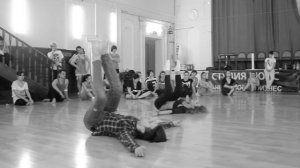 PRESENTS contemporary workshop by VITALY SAVCHENKO In Moscow