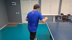 Учимся КАЧЕСТВЕННО делать ТОП СПИН справа по подрезке.Донаты в описании, приветствуются!