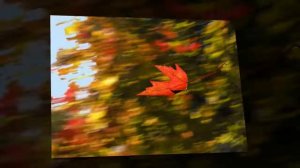 Золотая осень  Детям, что такое осень