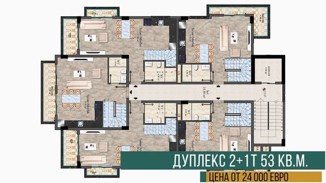 Инвестируйте СЕЙЧАС! Недвижимость в Турции. Квартиры в Кестеле в 100 м от моря. Квартиры в Алании
