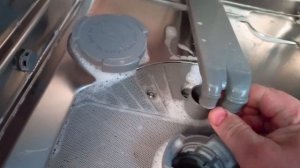 Ремонт ПММ Bosch SPS53M02RU/01 Type SD4P1B плохо моет и не растворяет таблетку