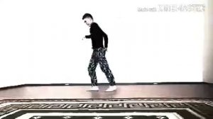 HARDSTYLE SHUFFLE (IFREGGER) Парень из Узбекистана танцует шафл денс