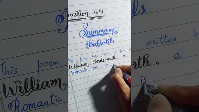 Summary Paper Presentation for 9th , 10th Class|  ✨✨ English Best Paper Presentation For Board Exam