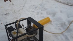 Компрессор для дайвинга и пейнтбола