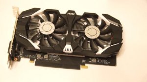 ОНЛАЙН ТРЕЙД.РУ — Видеокарта MSI GeForce GTX 1050 2048Mb Dual Fans (GTX 1050 2GT OCV1)