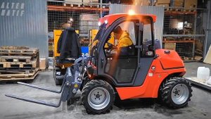 Everun ERT 1500 Телескопический погрузчик