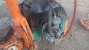 Карбюратор з альфи на бензопилу урал