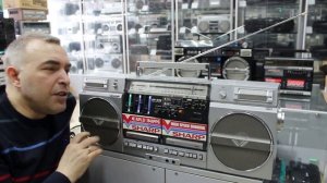 vintagemoscow  магнитола sharp gf 575