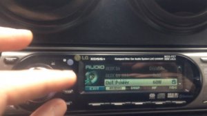 Автомагнитола LG lac-ua960r