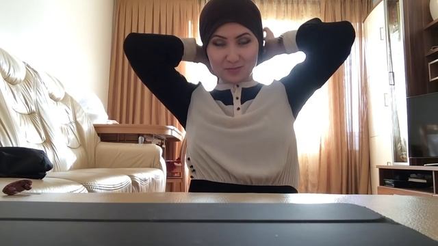 4 простых способа завязать платок. Hijab Tutorial.