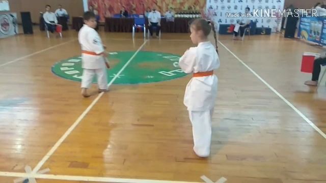 Групповое ката. Тайкёку соно сан. 8 кю. смотреть онлайн