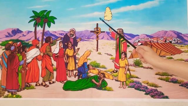 Христианский рассказ. Библейская история для детей. Медный змей смотреть онлайн