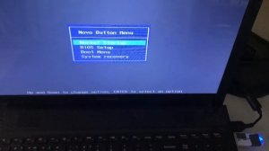 Как зайти в bios на ноутбуке Lenovo G500