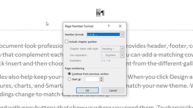 How To Start Page Numbers On A Specific Page In Microsoft Word (PC & Mac)