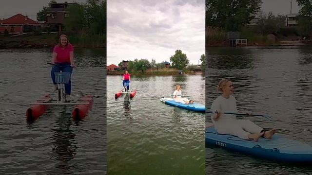 Девичник на воде в Волгодонске. АкваДрайв.