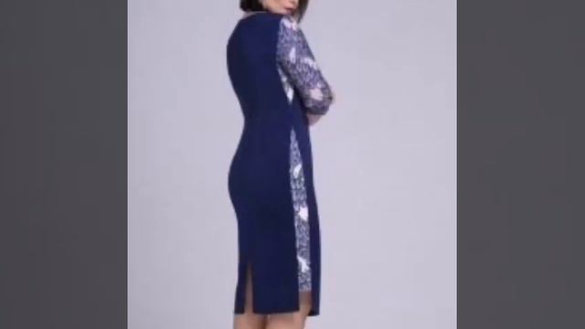 Extremely and stylish office party wear plus size women dresses designing 2021 смотреть онлайн