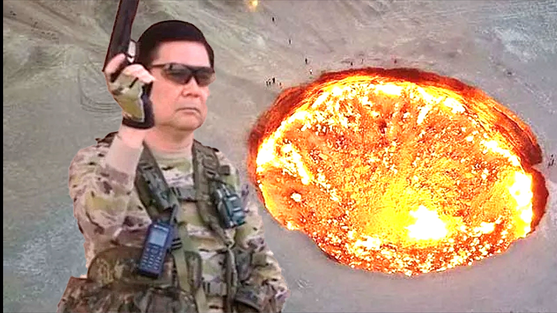 Опасность тушения кратера «Врата ада» лидером Туркменистана.mp4
