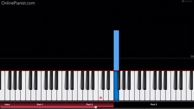 Heigh-Ho (Disney's Snow White) - Piano Tutorial смотреть онлайн