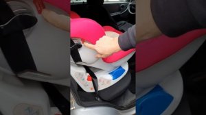 Автокресло Broadway 0-18 кг 4BABY Польша. Установка в машину без системы Isofix