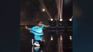 Dance super florina so cute and amazing