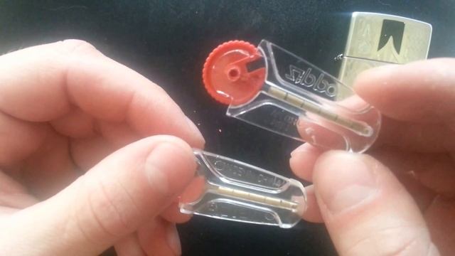 Зажигалка Zippo. Обзор кремней. смотреть онлайн