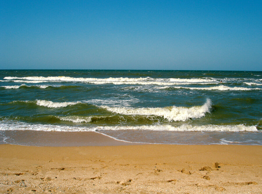 Рисунок море азовское море