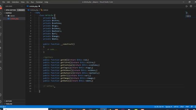 Web Scraping & PHP Part: V смотреть онлайн