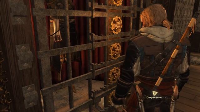 Assassin's Creed IV Black Flag Откриваем дверь ключами тамплиеров смотреть онлайн