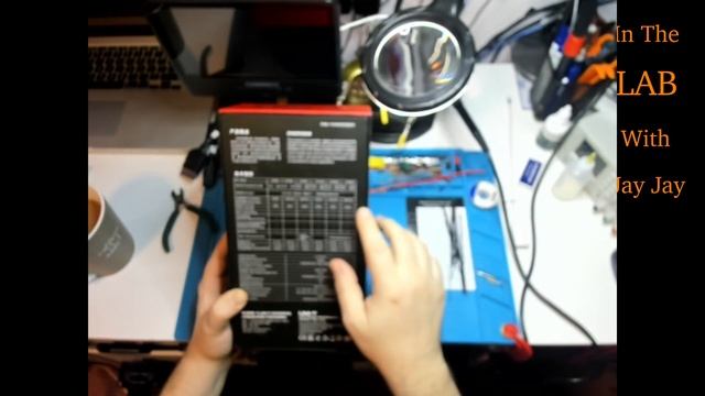 Unboxing of UNI-T UTi260B Thermal Imager with Macro Lens | In The Lab With Jay Jay смотреть онлайн