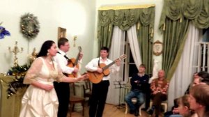ДУЭТ РУССКИЕ ГИТАРЫ и ТАТЬЯНА ФИЛИМОНОВА "Не сердись не ревнуй "