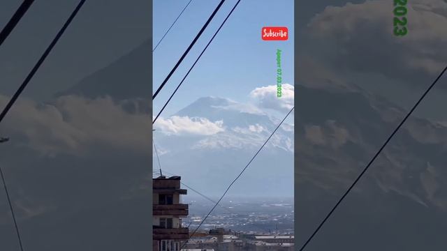Вершина горы ?️ Арарат/ Armenia ??/ #yakovenko #armenia #ararat #яковенко #yakovenko